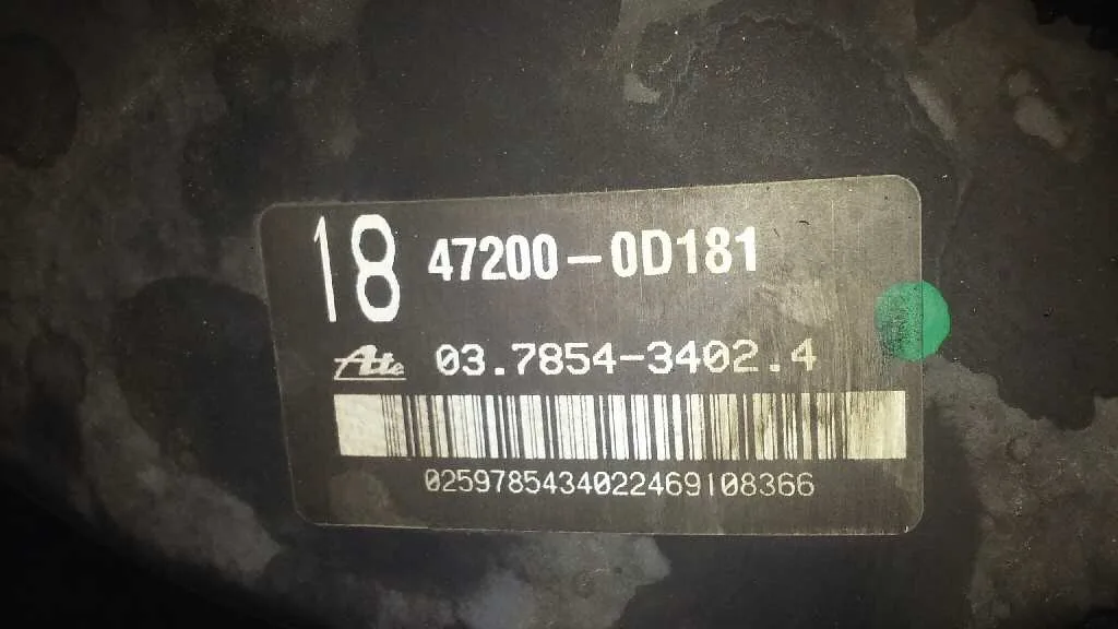 Servofreno para Toyota Yaris