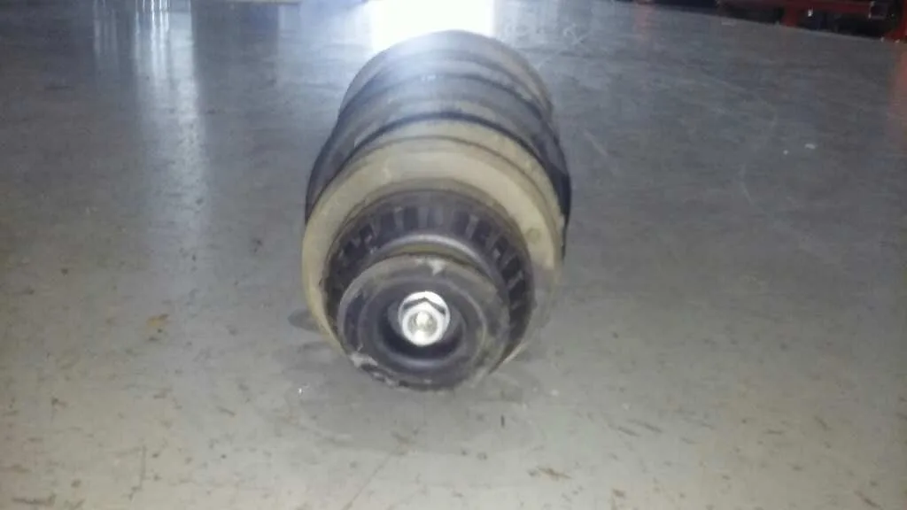 Amortiguador Delantero Izquierdo para Toyota Yaris