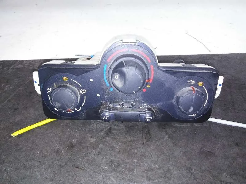 Mando Calefaccion / Aire Acondicionado para Renault Clio Iii