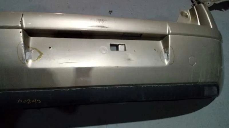 Paragolpes Trasero para Citroën C4 Berlina