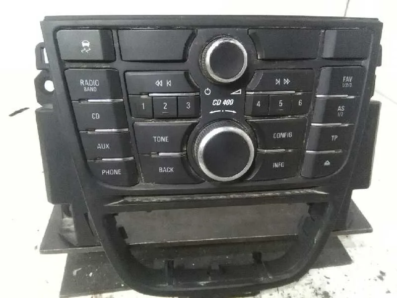 Sistema Audio / Radio Cd para Opel Astra J Lim.