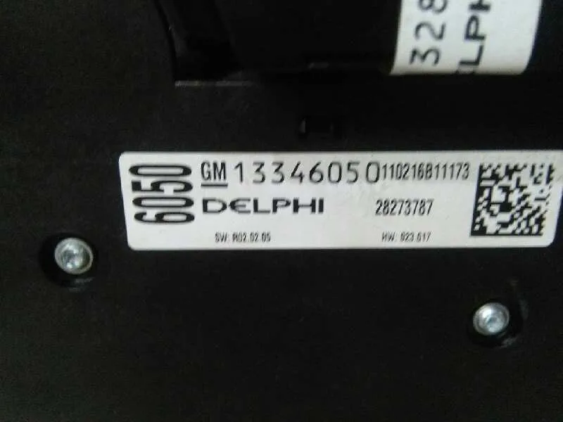 Sistema Audio / Radio Cd para Opel Astra J Lim.