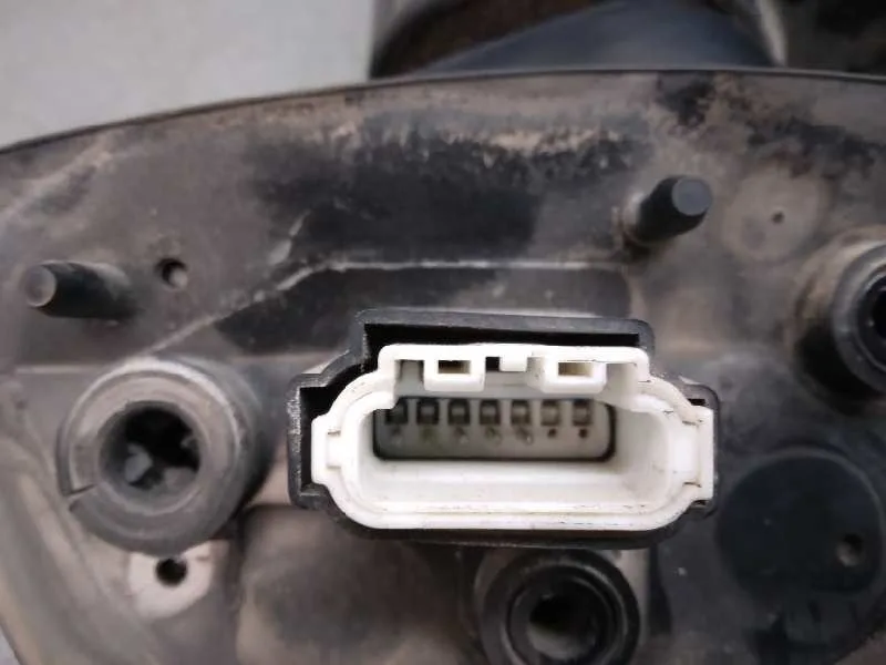Retrovisor Izquierdo para Mitsubishi Space Wagon (N80/N90)