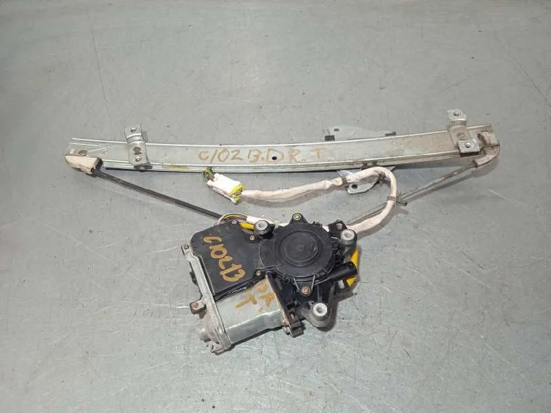 Elevalunas Trasero Derecho para Mitsubishi Space Wagon (N80/N90)