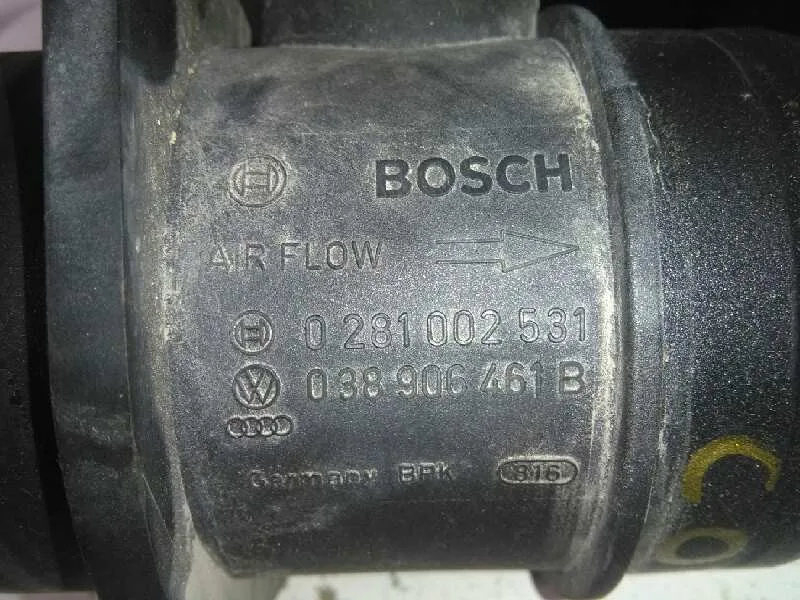 Caudalimetro para Volkswagen Golf V Berlina (1K1)