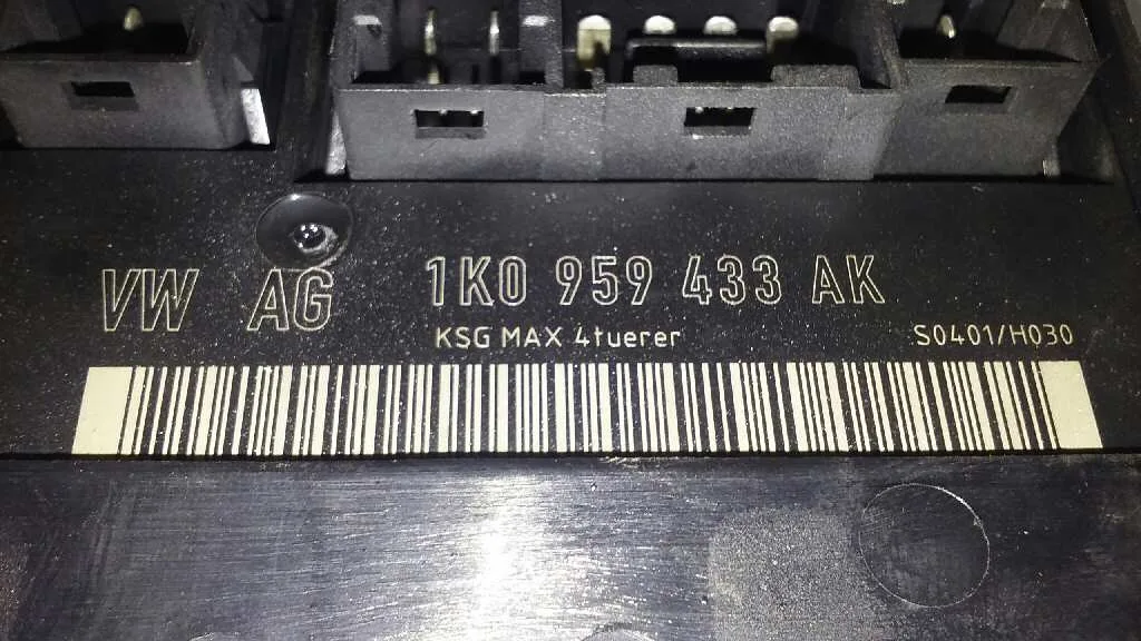 Modulo Confort para Volkswagen Golf V Berlina (1K1)