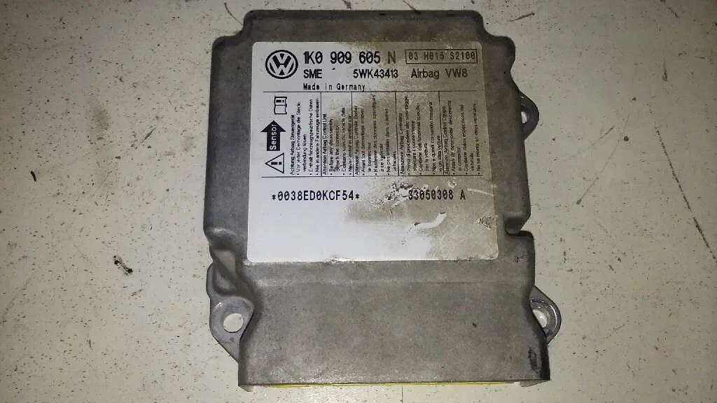Centralita Airbag para Volkswagen Golf V Berlina (1K1)