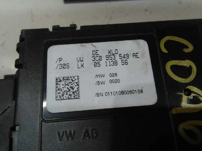 Mando Multifuncion para Volkswagen Passat Berlina (3C2)