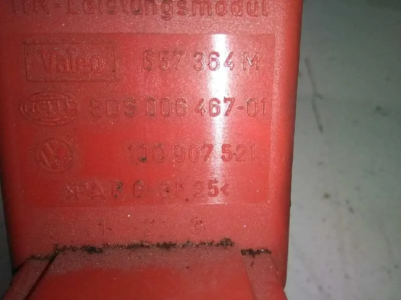 Resistencia Calefaccion para Volkswagen Golf Iv Berlina (1J1)
