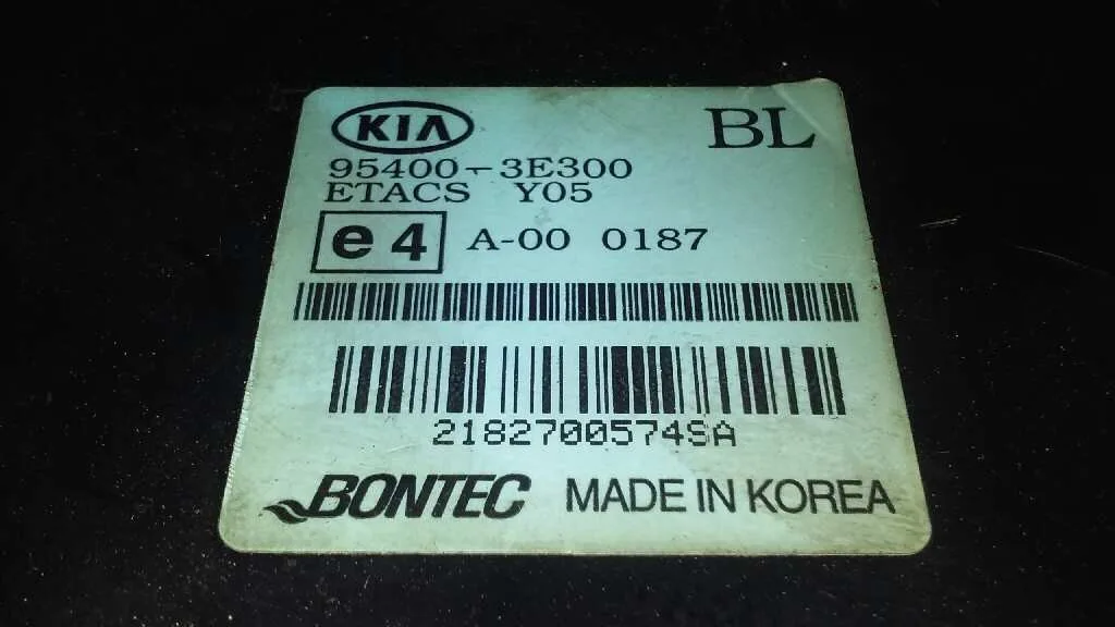 Modulo Electronico para Kia Sorento