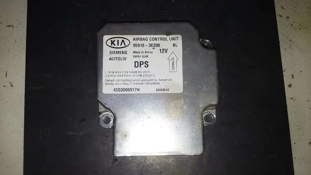 Centralita Airbag para Kia Sorento