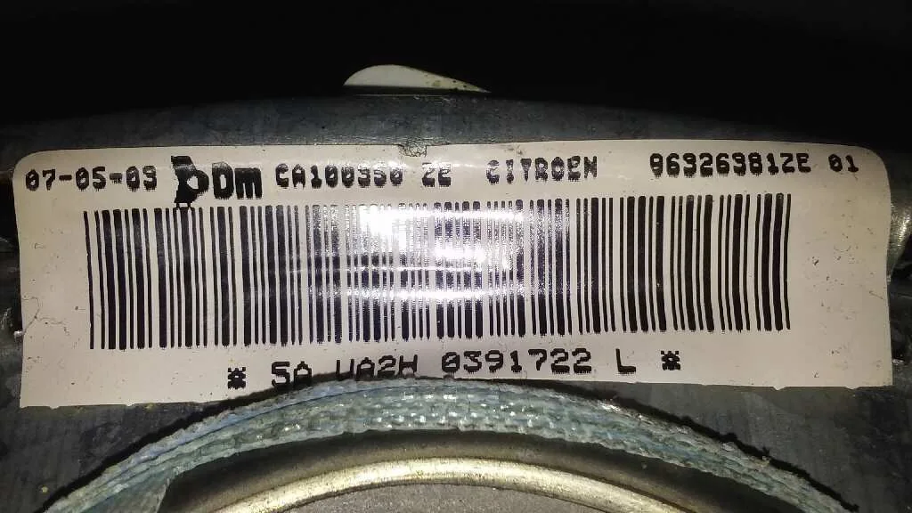 Airbag Delantero Izquierdo para Citroën C5 Berlina