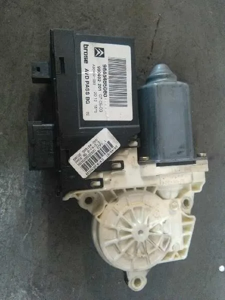 Motor Elevalunas Delantero Derecho para Citroën C5 Berlina