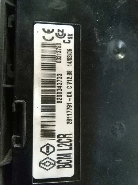 Modulo Electronico para Renault Clio Iii