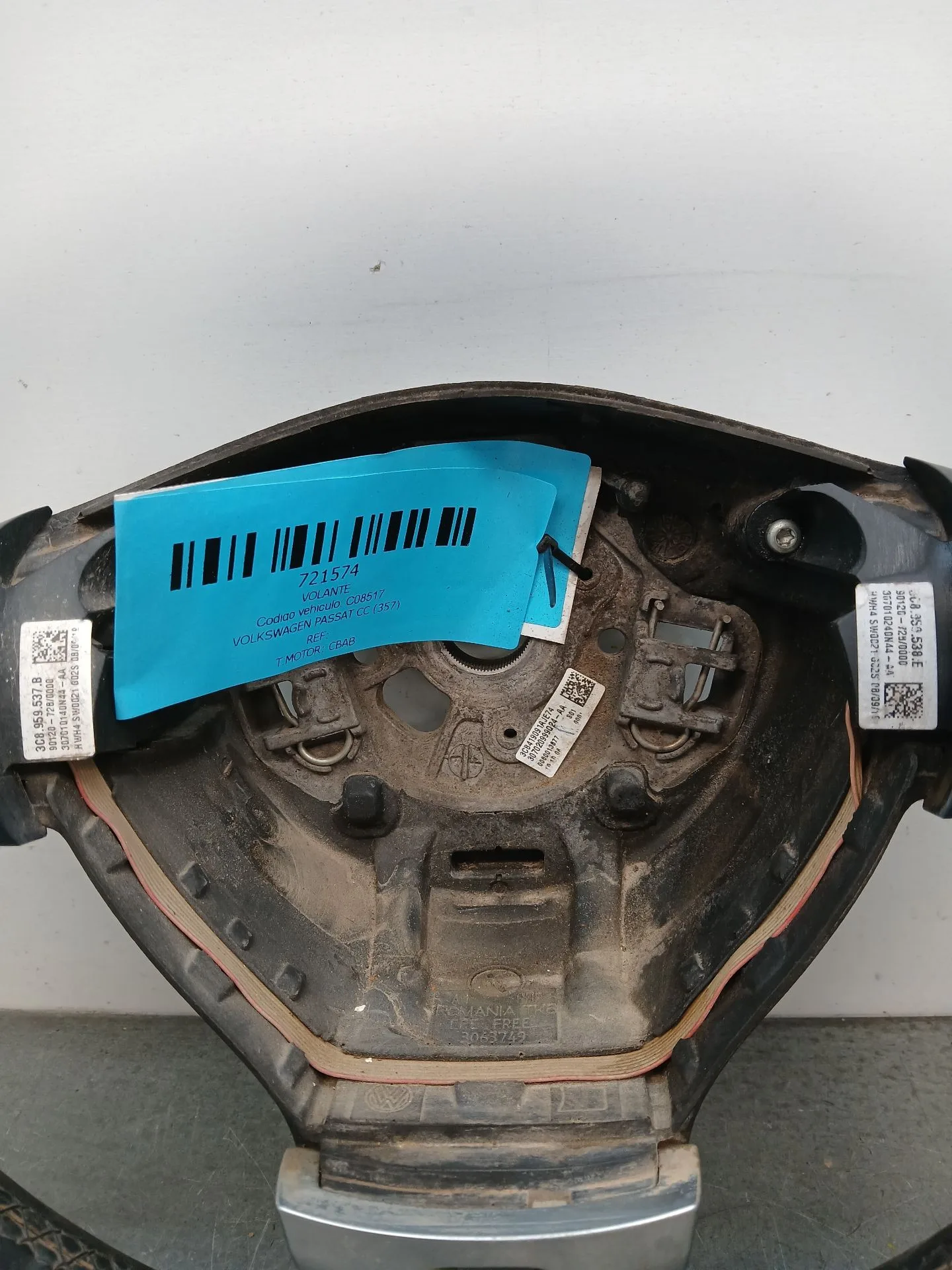 Volante para Volkswagen Passat Cc (357)