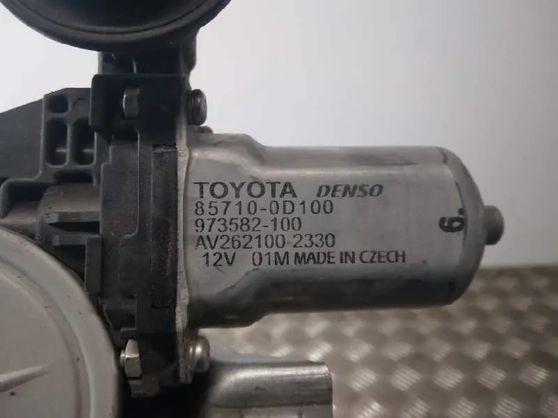 Elevalunas Delantero Derecho para Toyota Yaris