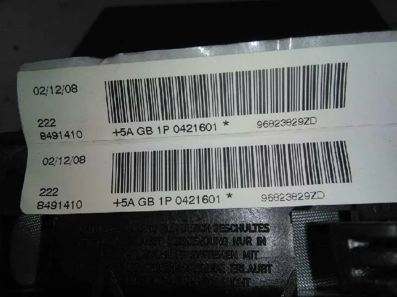 Airbag Delantero Izquierdo para Citroën C4 Berlina