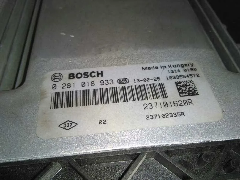 Centralita Motor Uce para Renault Laguna Iii