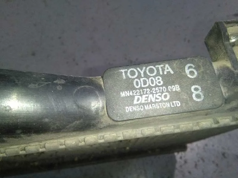 Radiador Agua para Toyota Avensis Berlina (T 22)