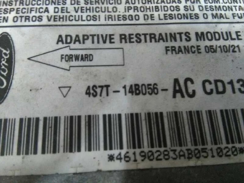 Centralita Airbag para Ford Mondeo Berlina (Ge)