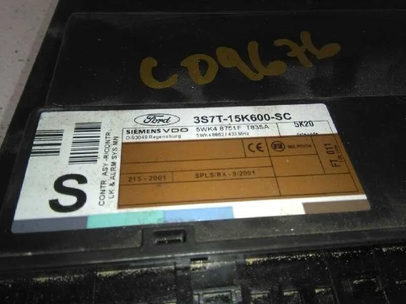 Modulo Confort para Ford Mondeo Berlina (Ge)