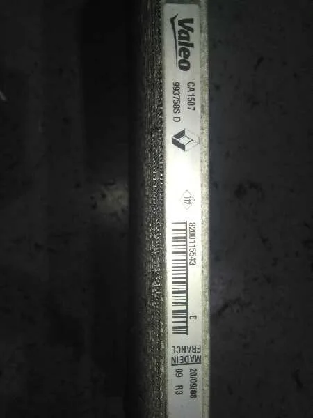 Condensador / Radiador Aire Acondicionado para Renault Megane Ii Berlina 5P