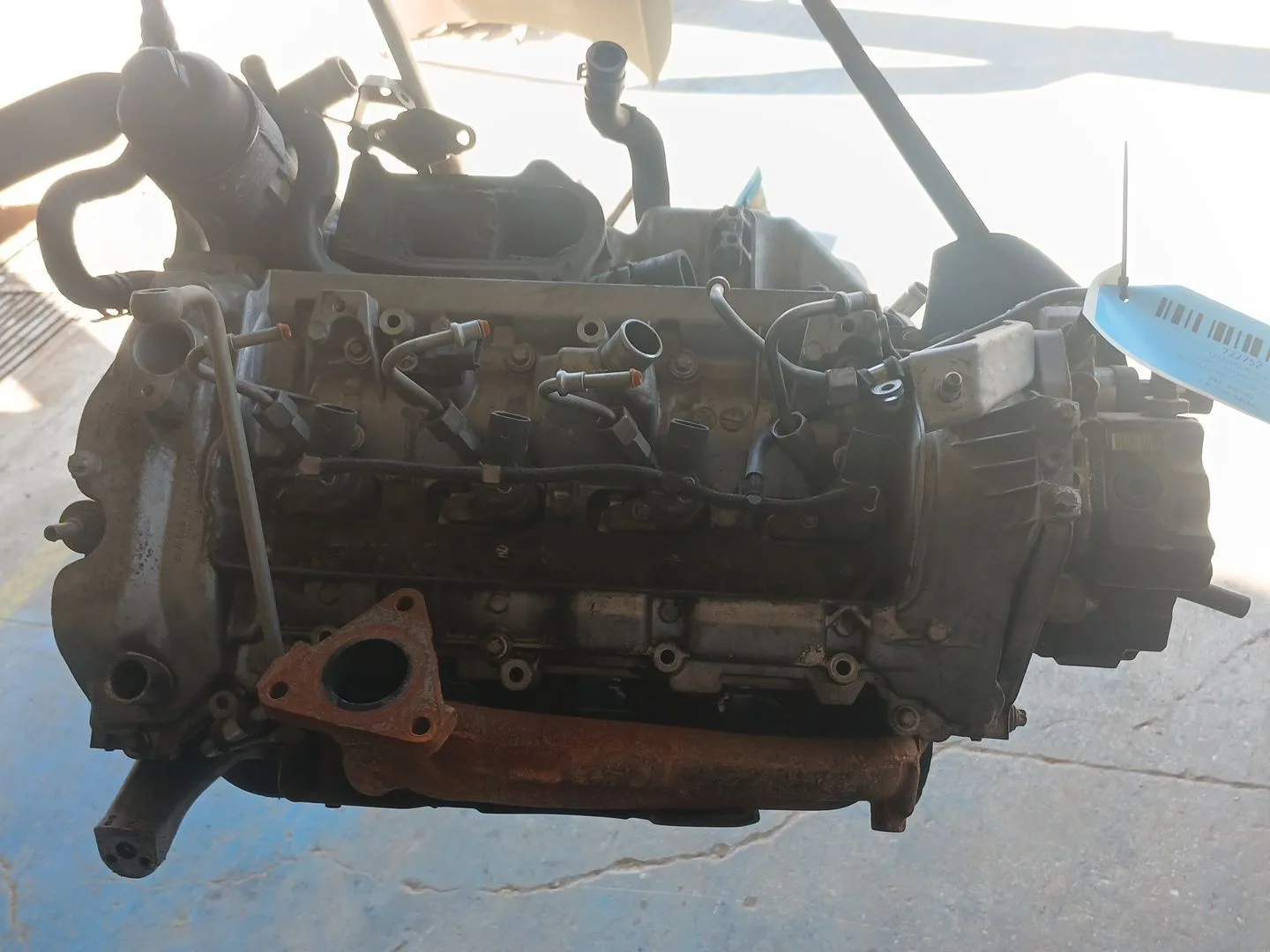 Despiece Motor para Mercedes-Benz Clase B (W245)
