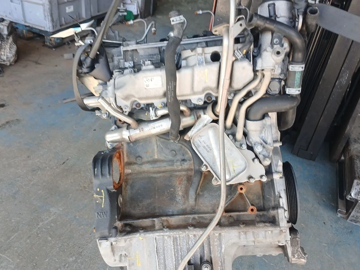 Despiece Motor para Mercedes-Benz Clase B (W245)
