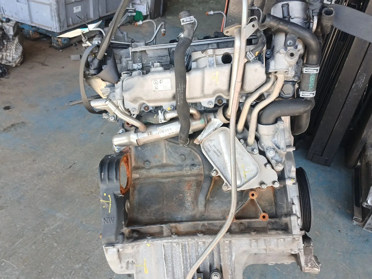 Despiece Motor para Mercedes-Benz Clase B (W245)