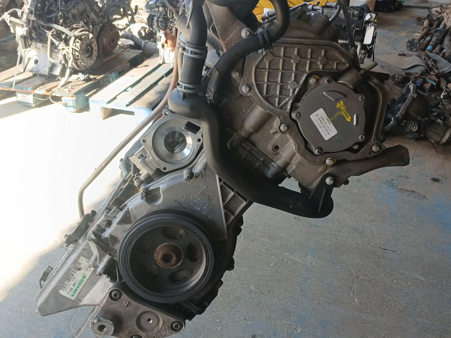 Despiece Motor para Mercedes-Benz Clase B (W245)
