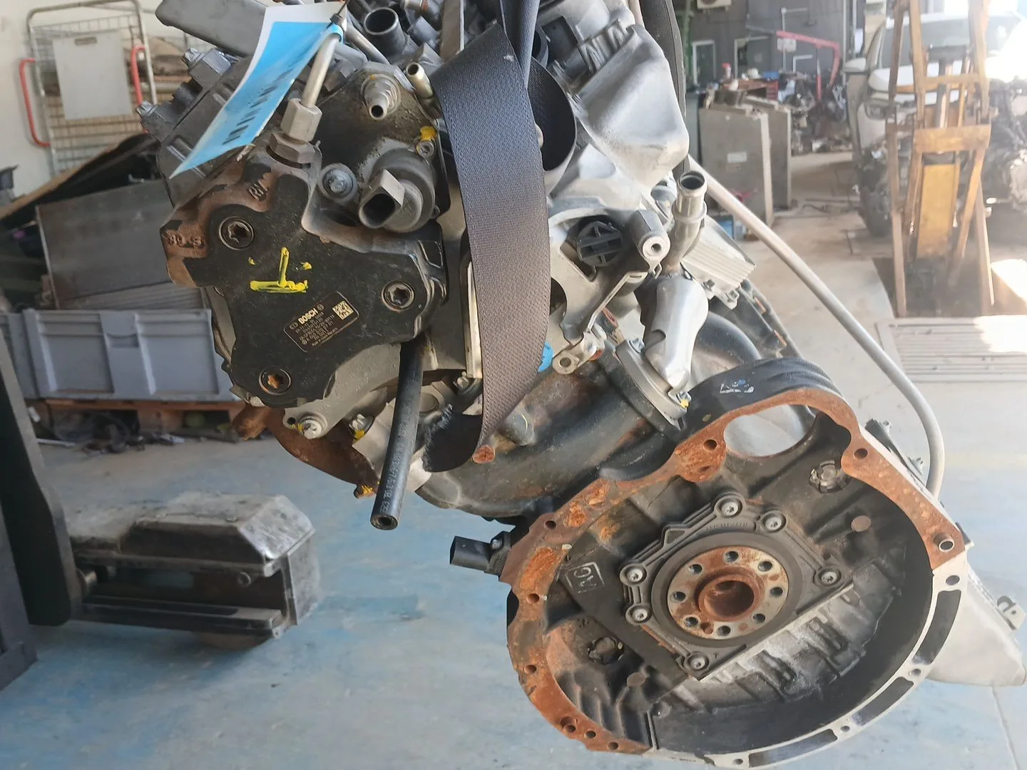 Despiece Motor para Mercedes-Benz Clase B (W245)