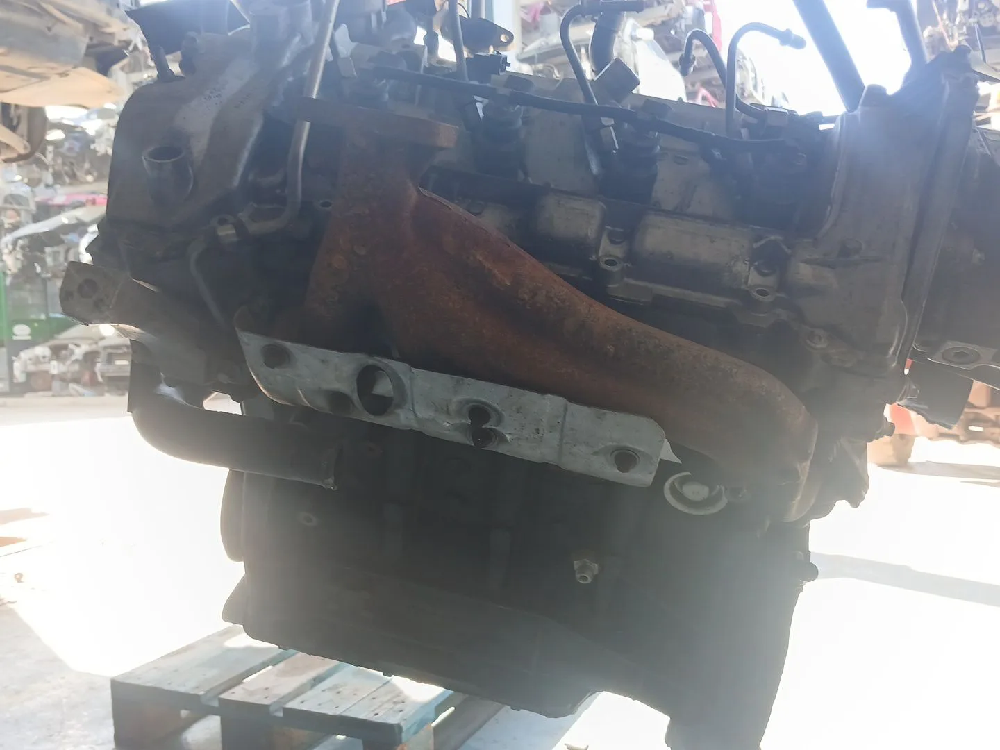 Despiece Motor para Mercedes-Benz Clase B (W245)