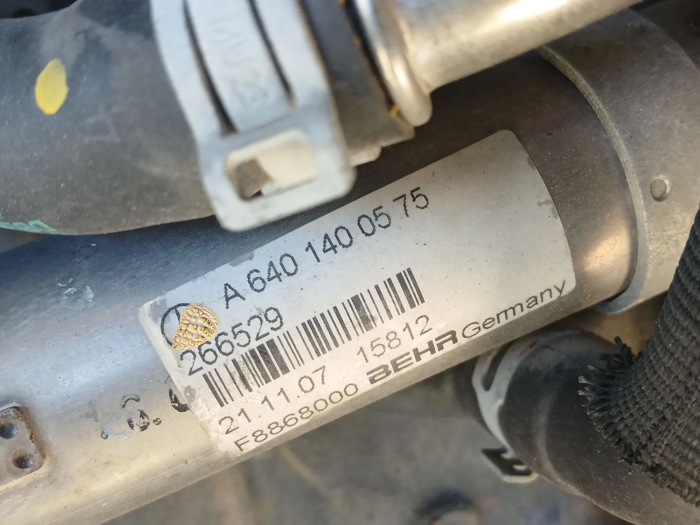 Despiece Motor para Mercedes-Benz Clase B (W245)