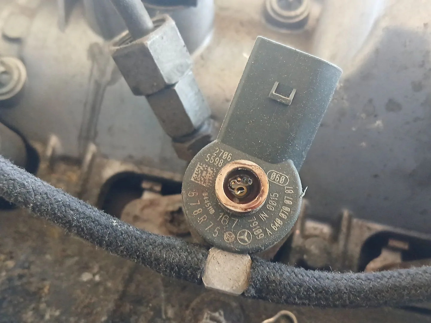 Despiece Motor para Mercedes-Benz Clase B (W245)