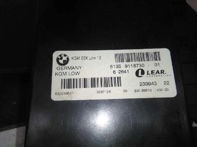 Modulo Electronico para Bmw Serie 5 Berlina (E60)