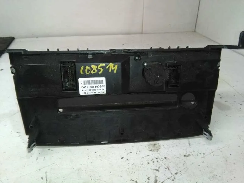 Mando Calefaccion / Aire Acondicionado para Bmw Serie 5 Berlina (E60)
