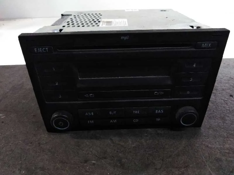 Sistema Audio / Radio Cd para Volkswagen Polo (9N3)