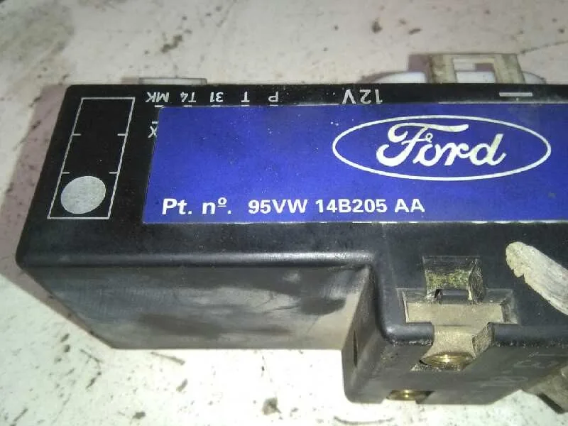 Rele para Ford Galaxy (Vx)