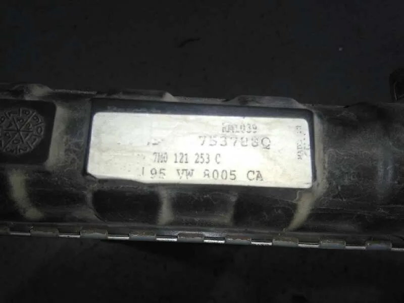 Radiador Agua para Ford Galaxy (Vx)