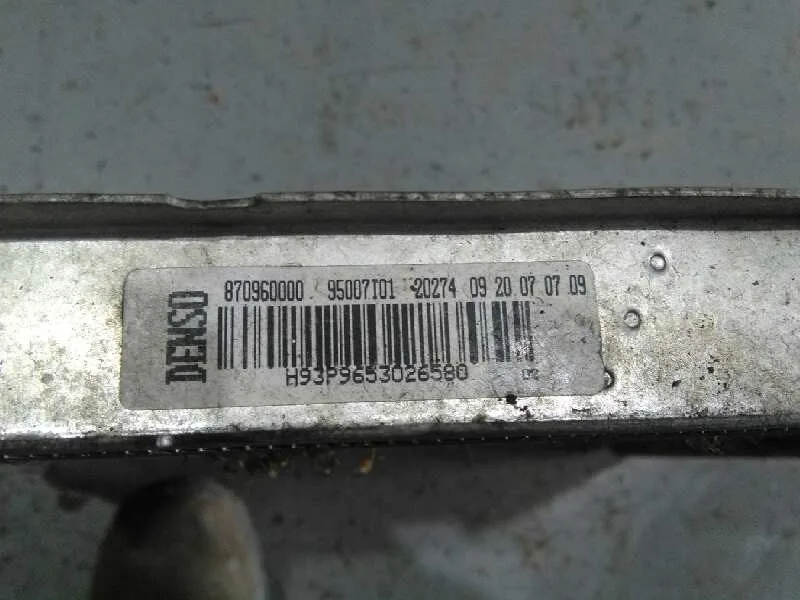 Radiador Agua para Peugeot 207