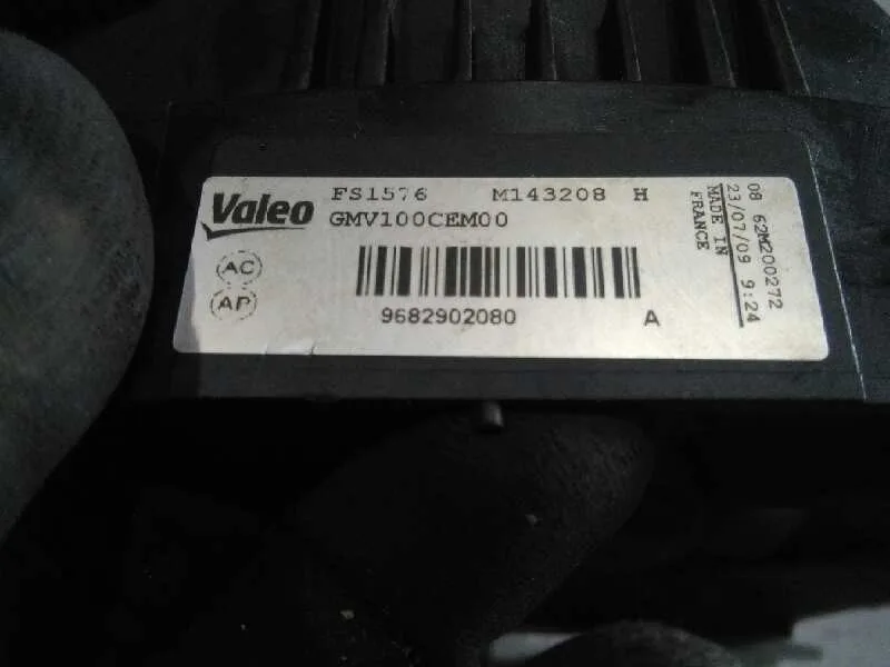 Electroventilador para Peugeot 207