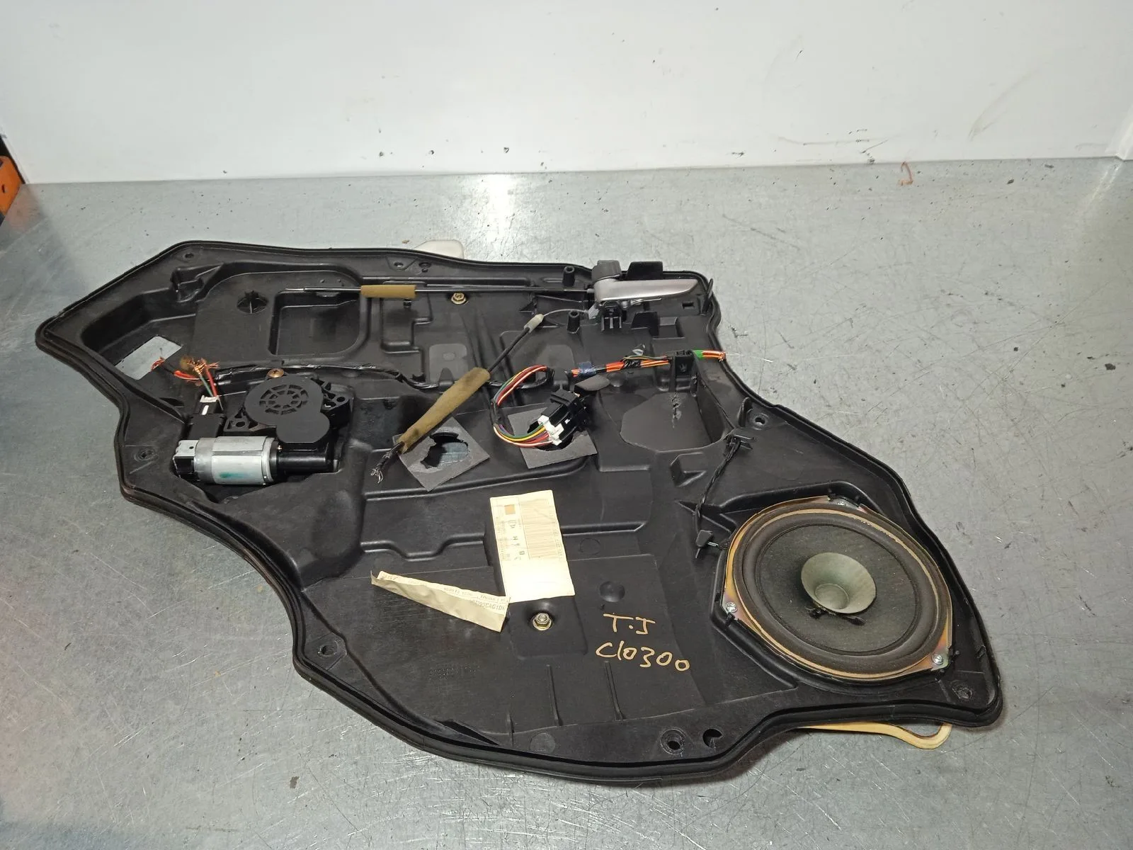 Elevalunas Trasero Izquierdo para Mazda 2 Berlina (Dy)
