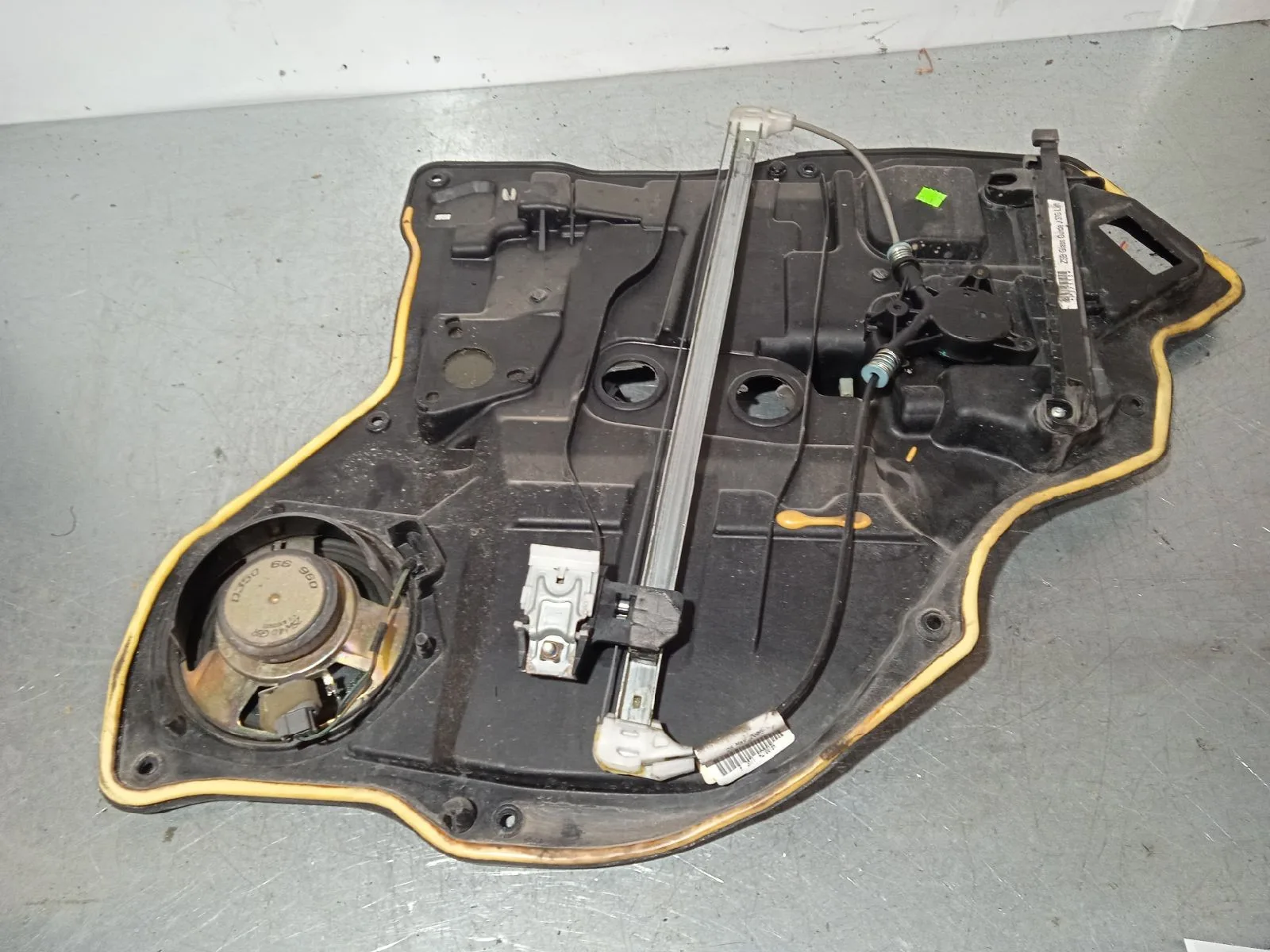 Elevalunas Trasero Izquierdo para Mazda 2 Berlina (Dy)