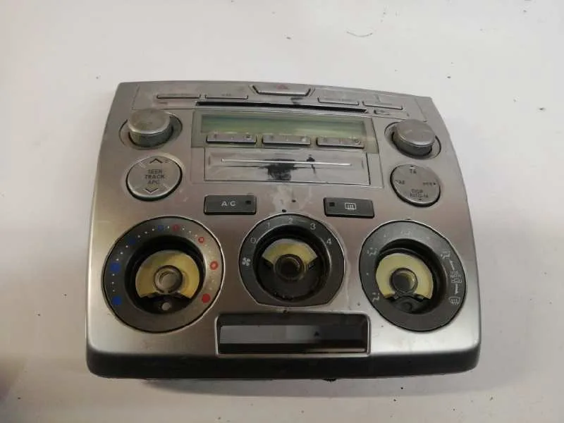 Mando Climatizador para Mazda 2 Berlina (Dy)