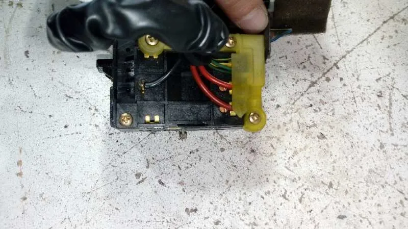 Mando Luces para Hyundai Coupe (Rd)