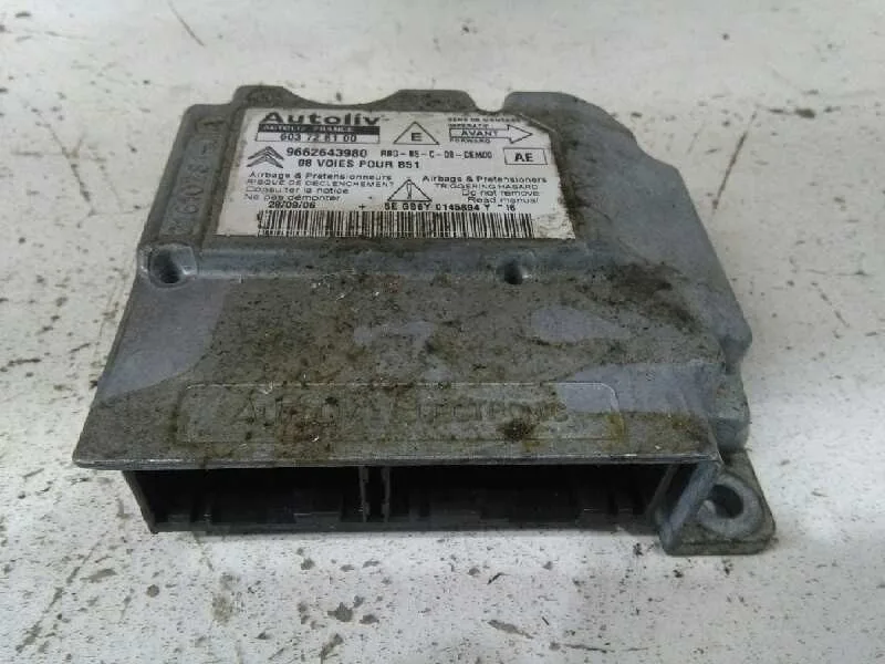 Centralita Airbag para Citroën C4 Berlina