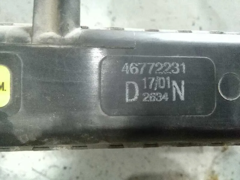 Radiador Agua para Fiat Brava (182)