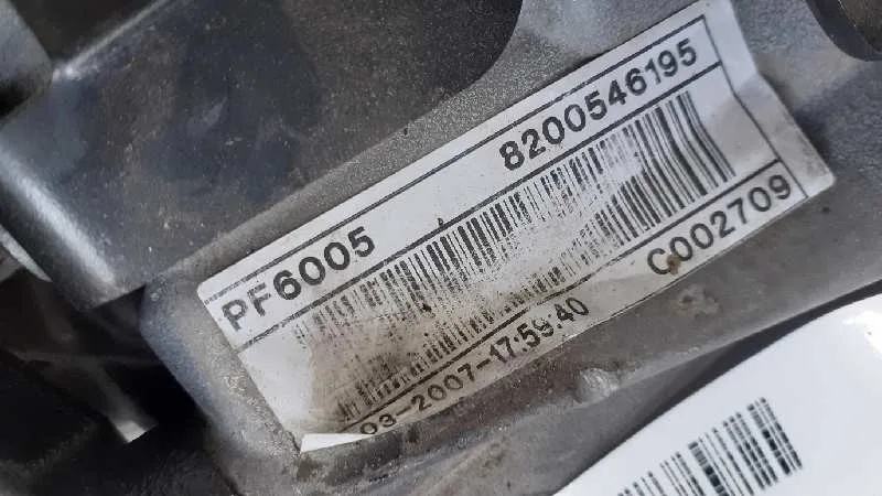Despiece Caja Cambios para Nissan Interstar Mod. 04 (X70)