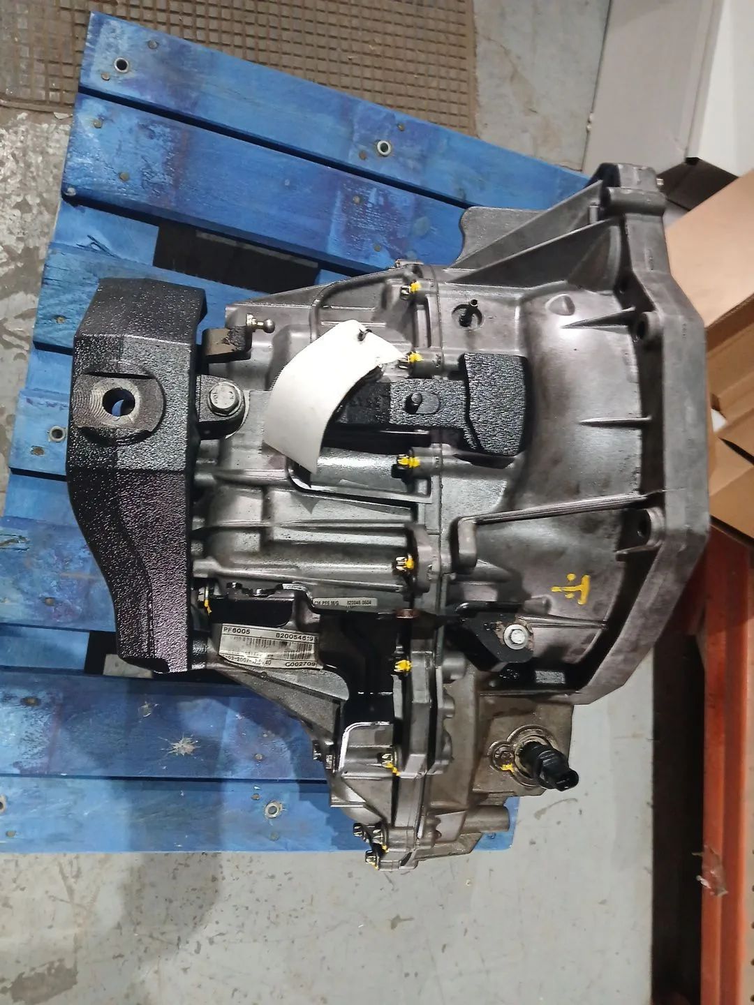 Despiece Caja Cambios para Nissan Interstar Mod. 04 (X70)