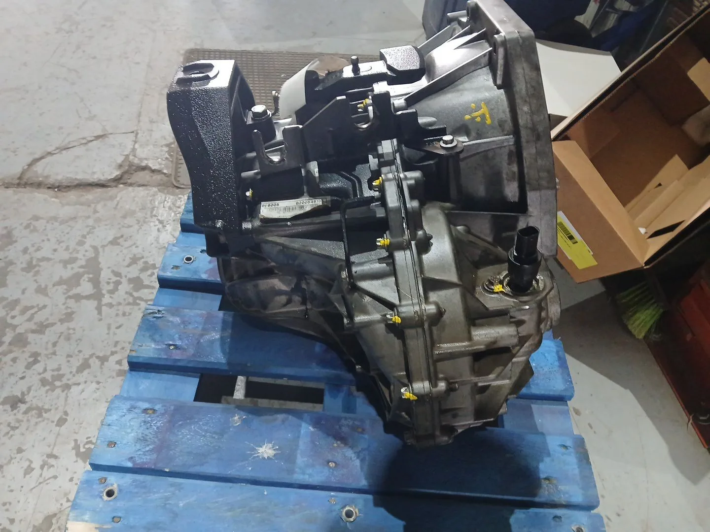 Despiece Caja Cambios para Nissan Interstar Mod. 04 (X70)
